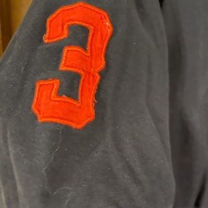 EUC. Men’s XL navy and red Polo shirt